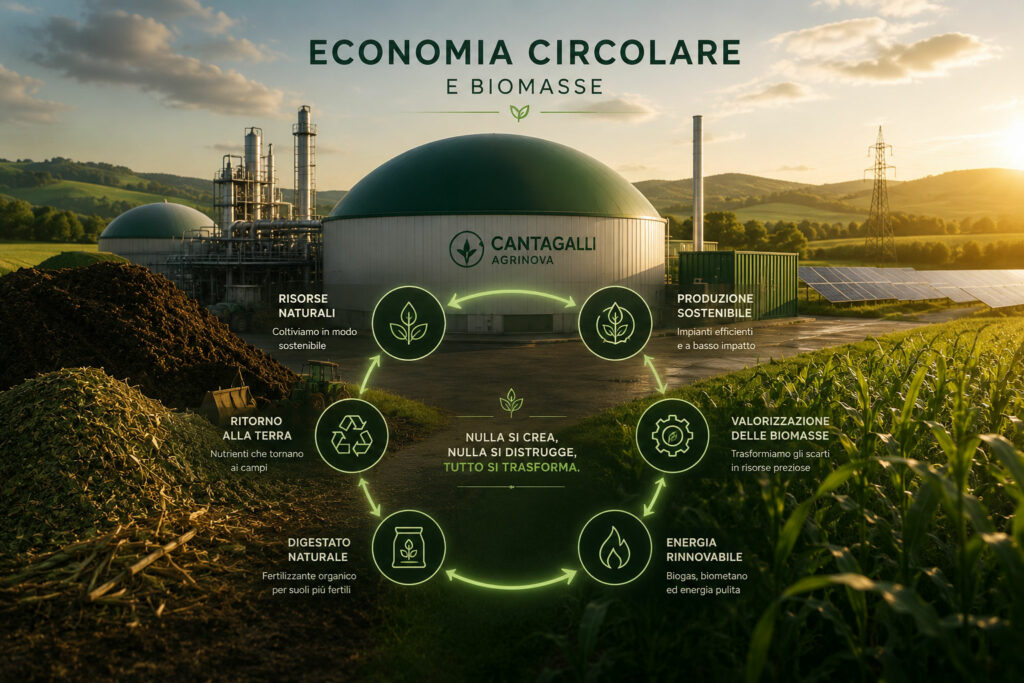 Economia circolare e biomasse